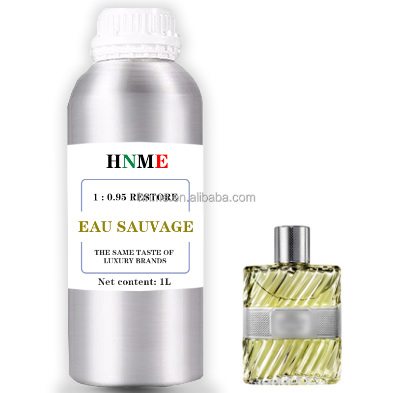 Eau Sauvage Men&#39;s Perfume 1000ml Finished Product Spray Citrus Flavor High Quality Perfume Fragrance Lasting Free Sample 