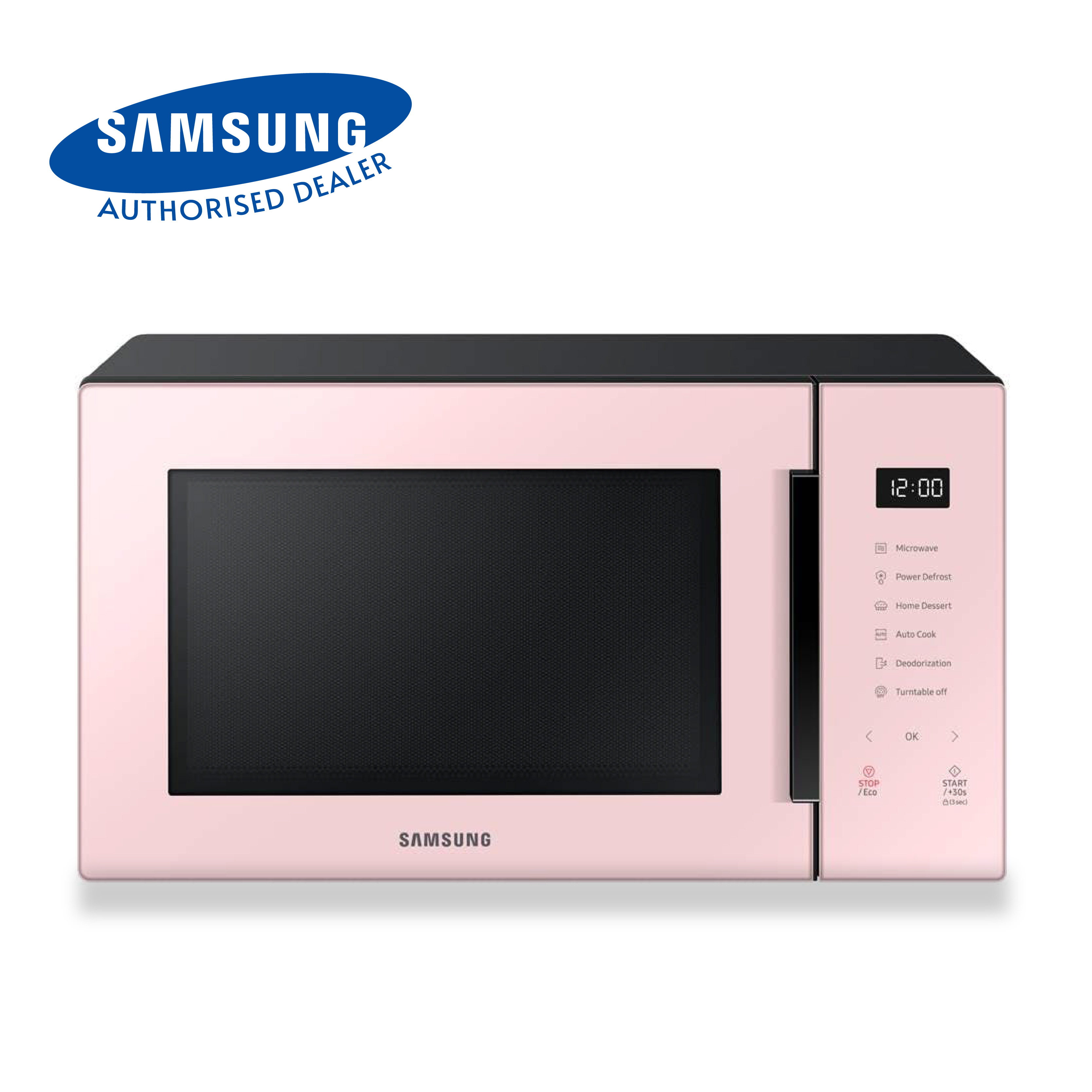 Samsung 30L Solo Microwave Oven with Home Dessert Function MS30T5018AP/SP (Pink)