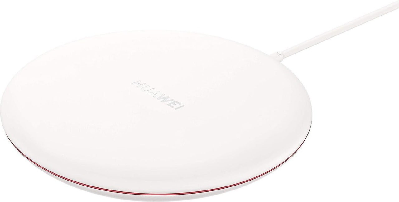 Huawei CP60 Wireless Charger 15W - White - Supercharger with UK Plug
